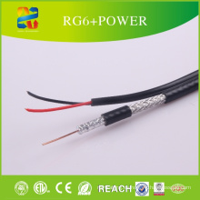 75ohm RG6 RF HDMI a cable coaxial de vídeo compuesto RG6